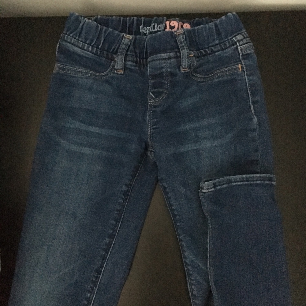Gap kids 1969 girls leggings jeans. Dark wash.